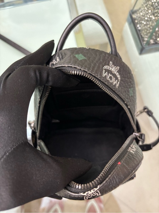 Authentic MCM Stark Bebe Boo Backpack main image 4